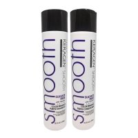 Набір с антижовтим пігментом Organic Keragen Color Enhance Purple шампунь та кондиціонер для фарбованогого волосся та блонда 2*298 мл