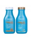 Відновлюючий набір Beaver Argan Oil & Keratin шампунь та кондиціонер для пошкодженого волосся з аргановою олією