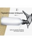 Пульверизатор-розпилювач для волося H2O перукарський пластиковий 500 мл білий