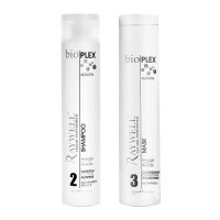Набор Raywell Bio Plex Keratin шампунь и маска, 2x300 мл