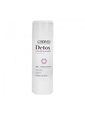 Питательный кондиционер Cadiveu Detox Conditioner для склонных к жирности волос, 250 мл