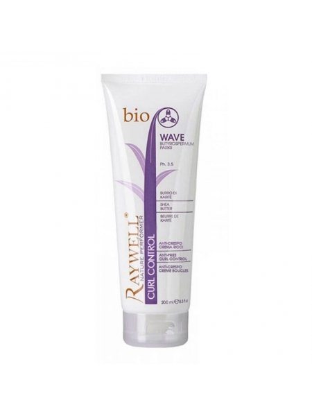 Крем-кондиционер Raywell Bio Wave Curl Control моделирующий для кудрявых волос (RR387) 200 мл