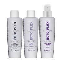 Набір для волосся Raywell Botoplex Nano Tech Lipo шампунь+маска+флюїд, 3х150 мл