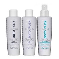 Набор для волос Raywell Botoplex Nano Tech Lipo шампунь, маска и защитный спрей-реконструктор  3*150 мл