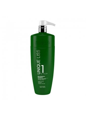 Нанопластика для волос Nuance Unique Liss