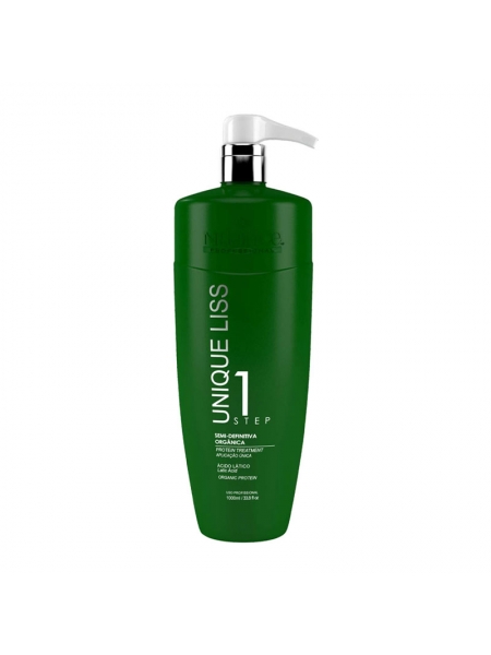 Нанопластика для волосся Nuance Unique Liss