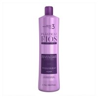 Закріплююча маска Plastica Dos Fios Hair Treatment Mask для волосся після кератинового випрямлення, 100 г (розлив)
