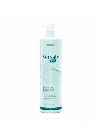 Зволожуючий шампунь Beox Versaty Pro Force Shampoo (крок 1), 100 г (розлив)