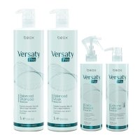 Набір для відновлення волосся Beox Versaty Pro, 50+25+50+25 г (розлив)
