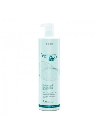 Зволожуючий шампунь Beox Versaty Pro Force Shampoo (крок 1), 200 г (розлив)