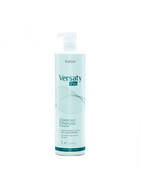 Увлажняющий шампунь Beox Versaty Pro Force Shampoo (шаг 1), 1000 мл (заводская)
