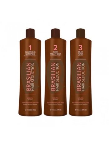 Набір кератину для волосся Brasilian Hair Seduction