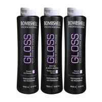 Набор кератина для волос Bombshell Gloss Collagen