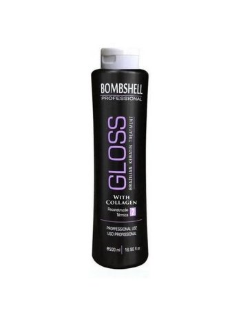 Кератин для волосся Bombshell Gloss Collagen