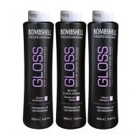 Набор кератина для волос Bombshell Gloss Collagen