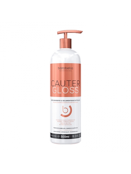 Каутеризация волос Borabella Cauter Gloss, 100 г (разлив)