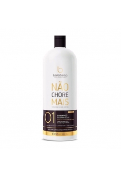 Шампунь глубокой очистки для волос Borabella Nаo Chore Mais Antirresiduo Shampoo, 1000 мл (заводская)