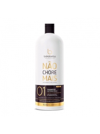 Шампунь глибокого очищення для волосся Borabella Nаo Chore Mais Antirresiduo Shampoo, 500 г (розлив)