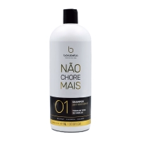 Шампунь глибокого очищення для волосся Borabella Nаo Chore Mais Antirresiduo Shampoo, 1000 мл (заводська)