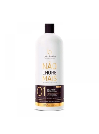 Шампунь глибокого очищення для волосся Borabella Nаo Chore Mais Antirresiduo Shampoo, 50 г (розлив)