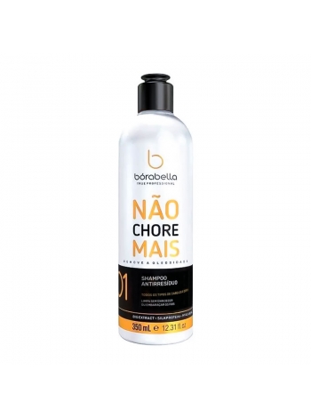 Шампунь глибокого очищення для волосся Borabella Nаo Chore Mais Antirresiduo Shampoo 350 мл (заводська)