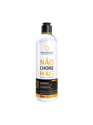 Шампунь глибокого очищення для волосся Borabella Nаo Chore Mais Antirresiduo Shampoo 350 мл (заводська)