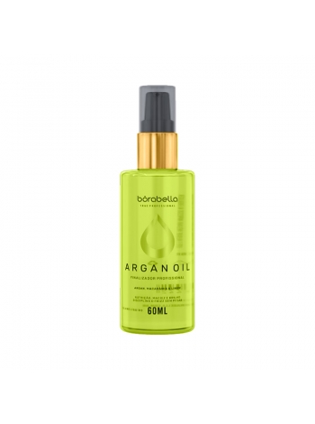 Масло для волос Borabella Оleo de Argan e Macadamia Reparador de Pontas арган и макадамия 60 мл