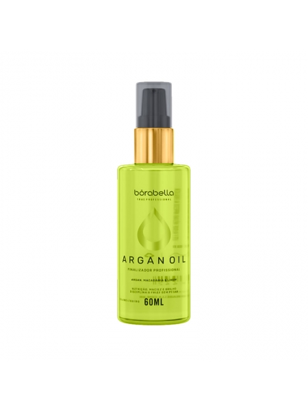 Олійка для волосся Borabella Оleo de Argan e Macadamia Reparador de Pontas арган і макадамія 60 мл