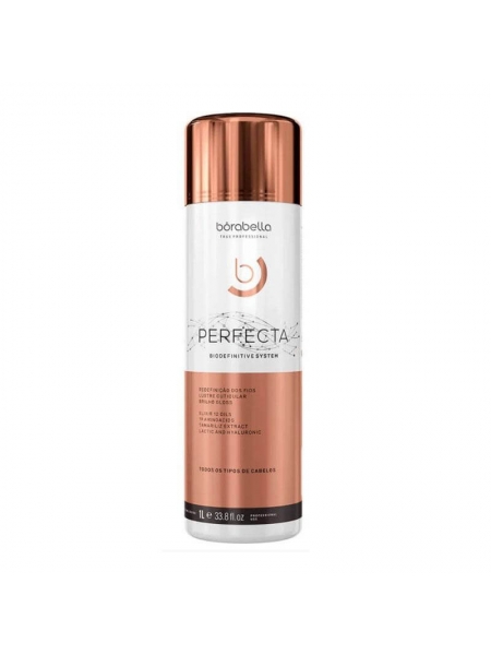 Нанопластика для волосся Borabella Perfecta Progressiva Bio Definitive 12 Oils