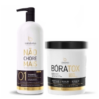 Набор ботокса для волос Borabella Organic Boratox (срок годности - 10.2024), 100/200 г (разлив)