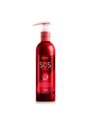 Реконструктор для хрупких и повреждённых волос Borabella SOS Extreme Reconstructor Anti-Bonding, 240 мл