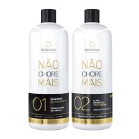Набір для кератинового випрямлення Borabella Nаo Chore Mais, 2х50 г (розлив)