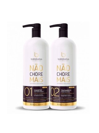 Набор для кератинового выпрямления Borabella Nаo Chore Mais, 2х500 г (разлив)