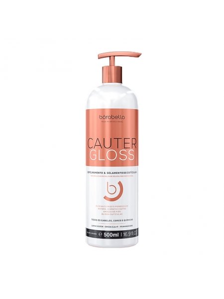 Каутеризация волос Borabella Cauter Gloss, 200 г (разлив)