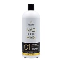 Шампунь глибокого очищення для волосся Borabella Nаo Chore Mais Antirresiduo Shampoo, 1000 мл (заводська)