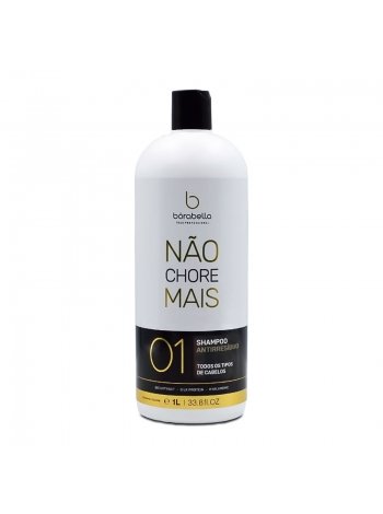 Шампунь глибокого очищення для волосся Borabella Nаo Chore Mais Antirresiduo Shampoo, 1000 мл (заводська)