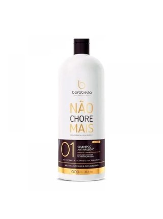 Шампунь глубокой очистки для волос Borabella Nаo Chore Mais Antirresiduo Shampoo, 1000 мл (заводская)