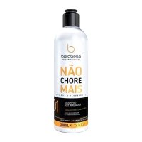 Шампунь глубокой очистки для волос Borabella Nаo Chore Mais Antirresiduo Shampoo 350 мл (заводская)