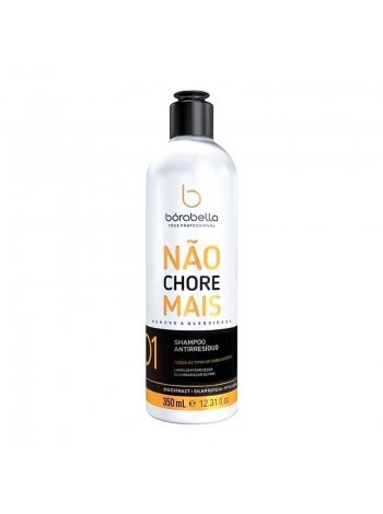Шампунь глубокой очистки для волос Borabella Nаo Chore Mais Antirresiduo Shampoo 350 мл (заводская)