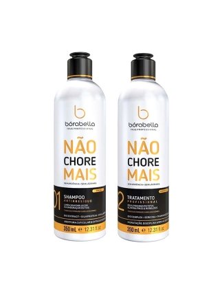 Набор для кератинового выпрямления Borabella Nаo Chore Mais, 2x350 мл (заводские)