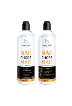 Набор для кератинового выпрямления Borabella Nаo Chore Mais, 2x350 мл (заводские)