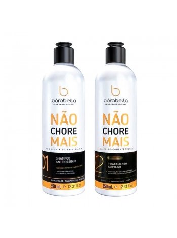 Набор для кератинового выпрямления Borabella Nаo Chore Mais, 2x350 мл (заводские)
