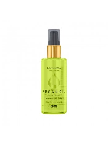 Масло для волос Borabella Оleo de Argan e Macadamia Reparador de Pontas арган и макадамия 60 мл