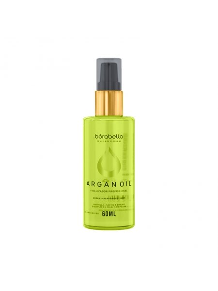 Масло для волос Borabella Оleo de Argan e Macadamia Reparador de Pontas арган и макадамия 60 мл