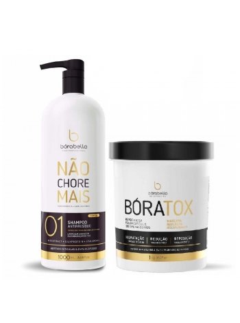 Набір ботоксу для волосся Borabella Organic Boratox (термін придатності – 10.2024), 100/200 г (розлив)