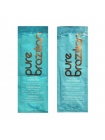 Разглаживающий набор для волос Pure Brazilian Acai Anti-Frizz шампунь и кондиционер, 2х14 мл