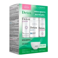 Домашний набор для детокса Cadiveu Detox Home