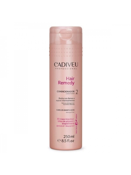 Восстанавливающий кондиционер Cadiveu Hair Remedy Conditioner