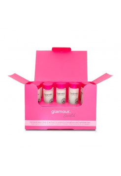 Ампулы для волос Cadiveu Glamour Plus Instant Rebuilder Vial Восстанавливающие, Упаковка (10 ампул по 15 мл) 