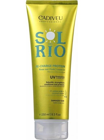 Протеін для волосся Cadiveu Sol do Rio (250 мл)